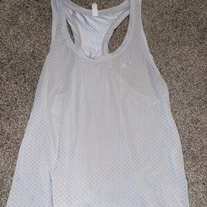 Under Armour Light Blue Tank Top